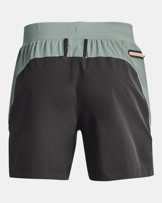 Men's UA Terrain Woven Shorts, Gray, pdpMainDesktop image number 9